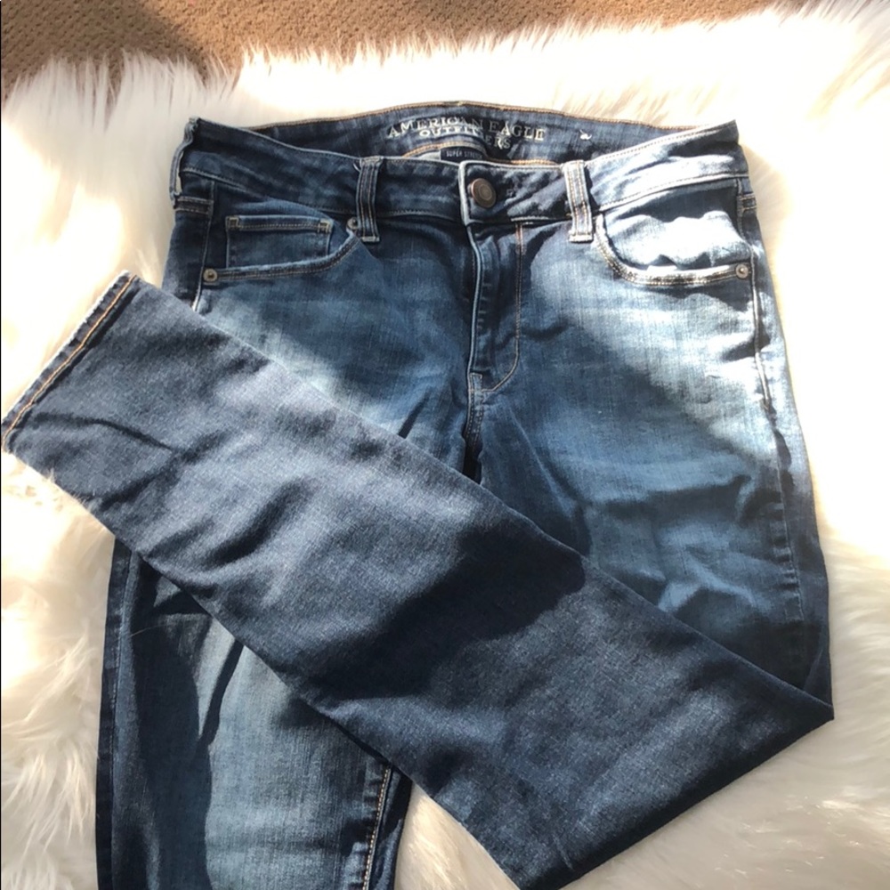 American Eagle stretch skinny jeans